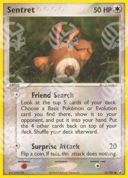 Sentret - EX Team Rocket Returns (Common) [TRR-75]