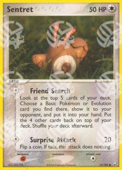 Sentret - EX Team Rocket Returns (Common) [TRR-75]