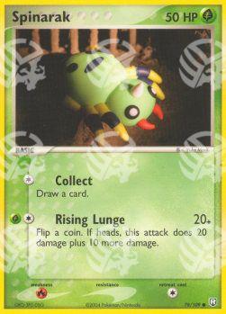 Spinarak - EX Team Rocket Returns (Common) [TRR-78]