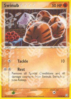 Swinub - EX Team Rocket Returns (Common) [TRR-79]