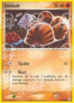 Swinub - EX Team Rocket Returns (Common) [TRR-79]