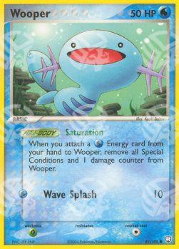 Wooper - EX Team Rocket Returns (Common) [TRR-81]