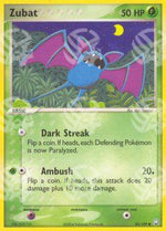 Zubat - EX Team Rocket Returns (Common) [TRR-82]