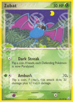 Zubat - EX Team Rocket Returns (Common) [TRR-82]
