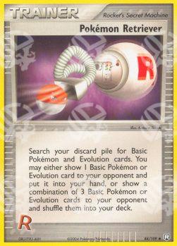 Pokémon Retriever - EX Team Rocket Returns (Uncommon) [TRR-84]