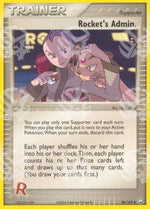 Tenente del Rocket - EX Team Rocket Returns (Uncommon) [TRR-86]