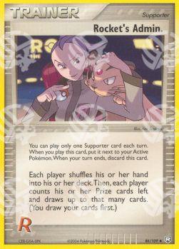 Tenente del Rocket - EX Team Rocket Returns (Uncommon) [TRR-86]