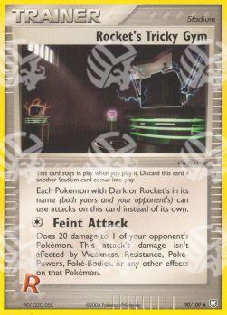 Rocket's Tricky Gym - EX Team Rocket Returns (Uncommon) [TRR-90]