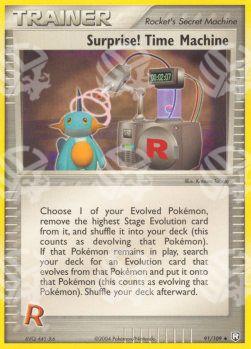 Surprise! Time Machine - EX Team Rocket Returns (Uncommon) [TRR-91]