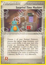 Surprise! Time Machine - EX Team Rocket Returns (Uncommon) [TRR-91]