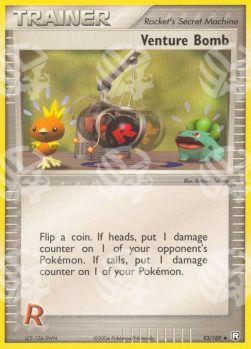 Venture Bomb - EX Team Rocket Returns (Uncommon) [TRR-93]