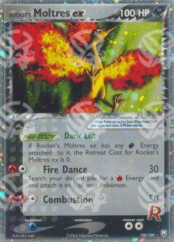 Rocket's Moltres ex - EX Team Rocket Returns (Ultra Rare) [TRR-100]