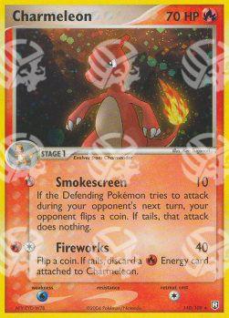 Charmeleon - EX Team Rocket Returns (Rare) [TRR-110]