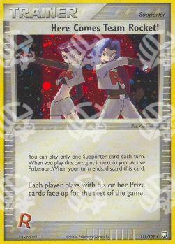 Arriva il Team Rocket! - EX Team Rocket Returns (Secret Rare) [TRR-111]