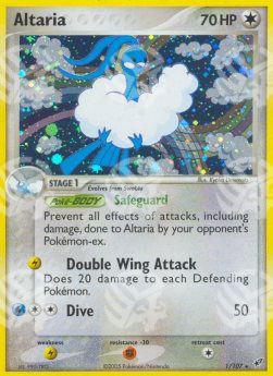 Altaria - EX Deoxys (Holo Rare) [DX-1]