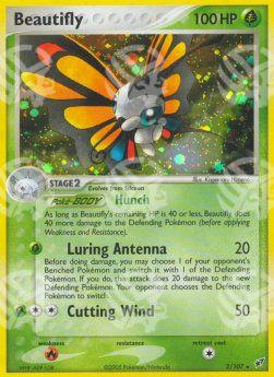 Beautifly - EX Deoxys (Holo Rare) [DX-2]