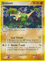 Breloom - EX Deoxys (Holo Rare) [DX-3]