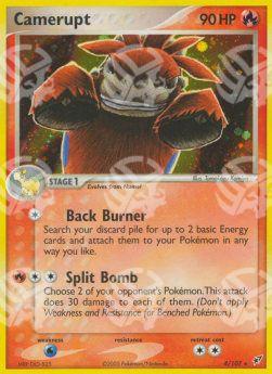 Camerupt - EX Deoxys (Holo Rare) [DX-4]