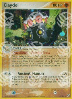 Claydol - EX Deoxys (Holo Rare) [DX-5]