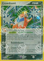 Crawdaunt - EX Deoxys (Holo Rare) [DX-6]