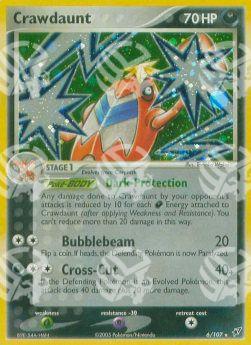 Crawdaunt - EX Deoxys (Holo Rare) [DX-6]