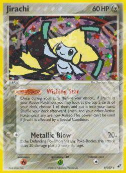 Jirachi - EX Deoxys (Holo Rare) [DX-9]