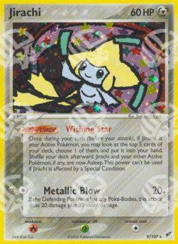 Jirachi - EX Deoxys (Holo Rare) [DX-9]