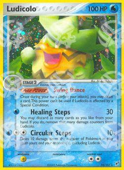 Ludicolo - EX Deoxys (Holo Rare) [DX-10]