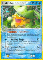 Ludicolo - EX Deoxys (Holo Rare) [DX-10]