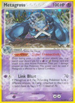 Metagross - EX Deoxys (Holo Rare) [DX-11]