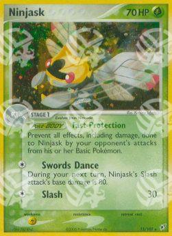 Ninjask - EX Deoxys (Holo Rare) [DX-13]