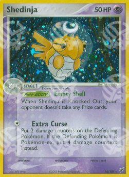 Shedinja - EX Deoxys (Holo Rare) [DX-14]