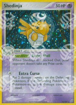 Shedinja - EX Deoxys (Holo Rare) [DX-14]