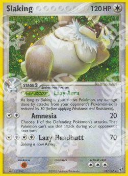 Slaking - EX Deoxys (Holo Rare) [DX-15]