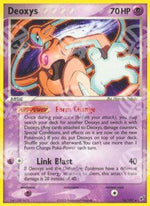Deoxys - EX Deoxys (Rare) [DX-16]