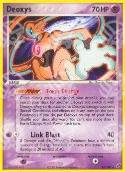 Deoxys - EX Deoxys (Rare) [DX-16]