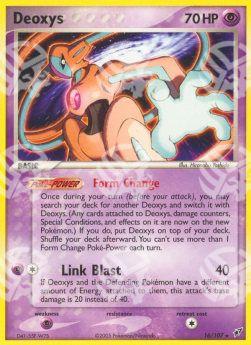 Deoxys - EX Deoxys (Rare) [DX-16]