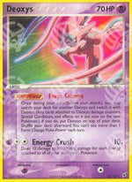 Deoxys - EX Deoxys (Rare) [DX-17]