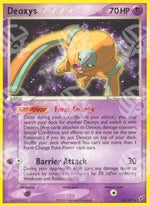 Deoxys - EX Deoxys (Rare) [DX-18]