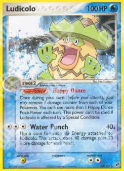Ludicolo (Happy Dance) - EX Deoxys (Rare) [DX-19]