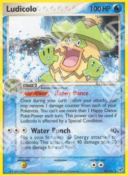 Ludicolo (Happy Dance) - EX Deoxys (Rare) [DX-19]