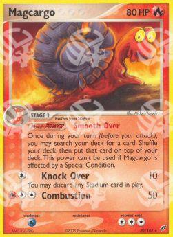 Magcargo - EX Deoxys (Rare) [DX-20]