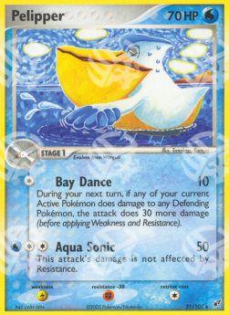 Pelipper - EX Deoxys (Rare) [DX-21]