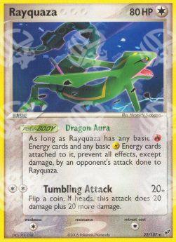 Rayquaza - EX Deoxys (Rare) [DX-22]