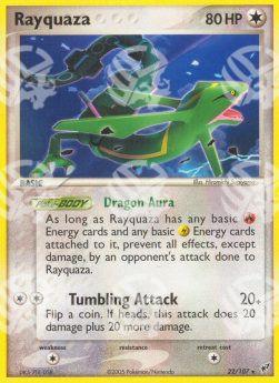Rayquaza - EX Deoxys (Rare) [DX-22]