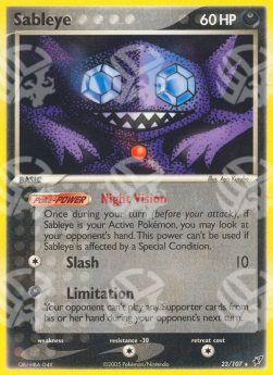 Sableye - EX Deoxys (Rare) [DX-23]