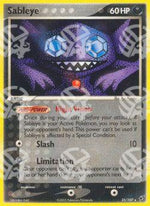 Sableye - EX Deoxys (Rare) [DX-23]