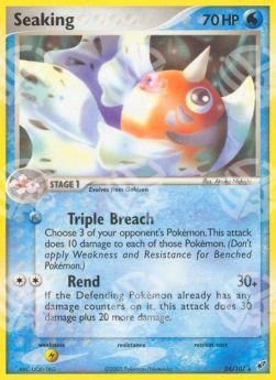 Seaking - EX Deoxys (Rare) [DX-24]