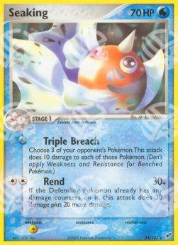 Seaking - EX Deoxys (Rare) [DX-24]