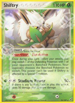 Shiftry - EX Deoxys (Rare) [DX-25]